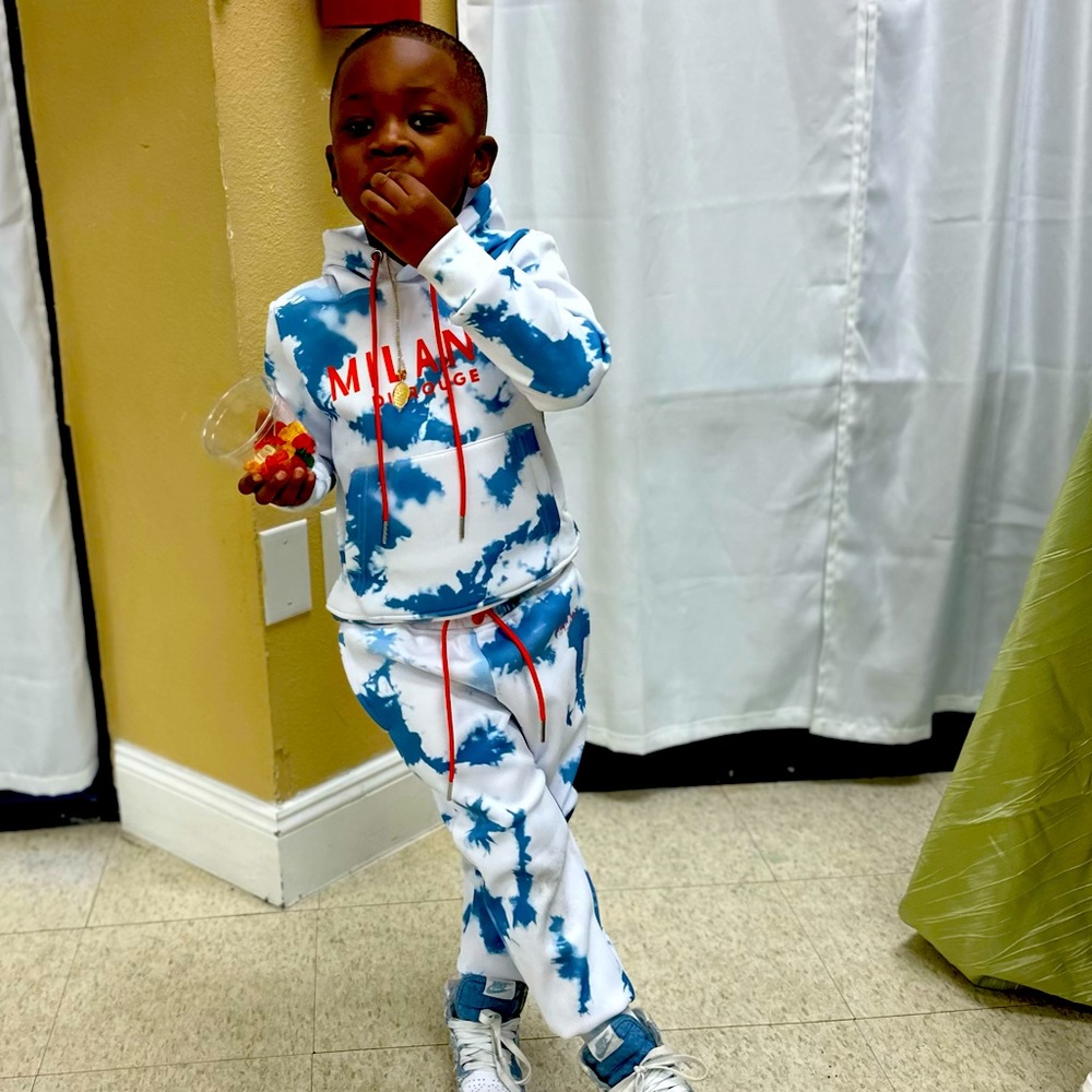 Worn once for Boy or girl